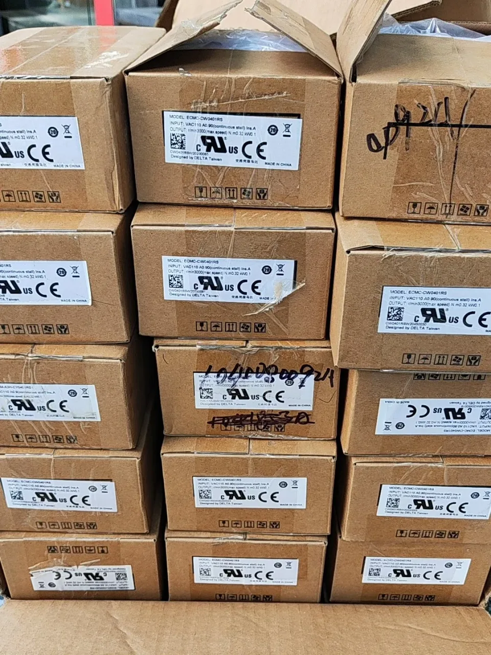 Delta ECMC-CW0401RS Motor & Drive Component product photo 1