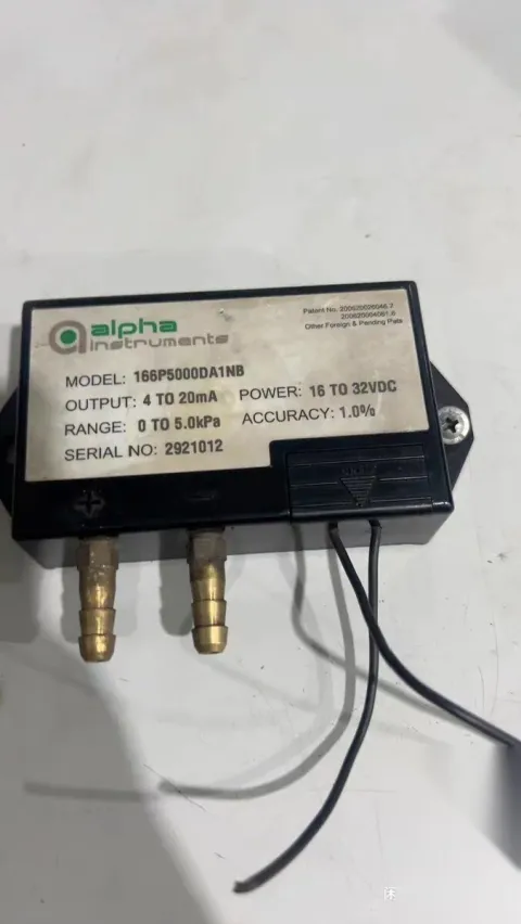Alpha Instruments 166P5000DA1NB Industrial Automation Component product photo 1