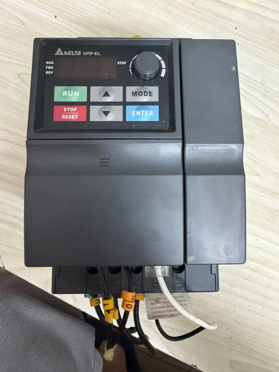 Delta VFD037EL43A Motor & Drive Component product photo 1