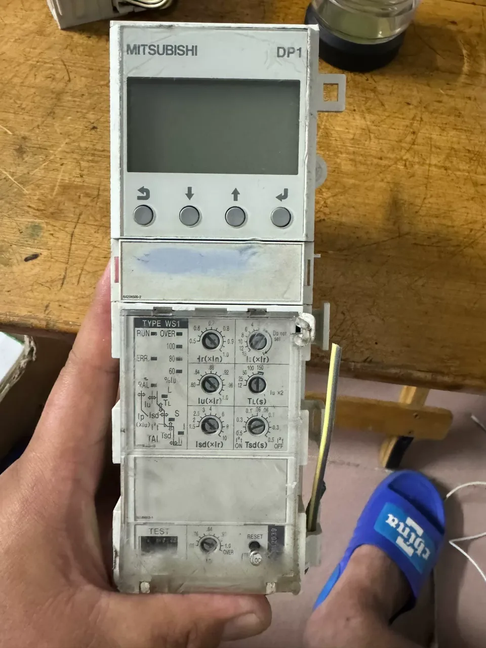 Mitsubishi DP1 / AE-SW / EX1-W Industrial Control Board product photo 1