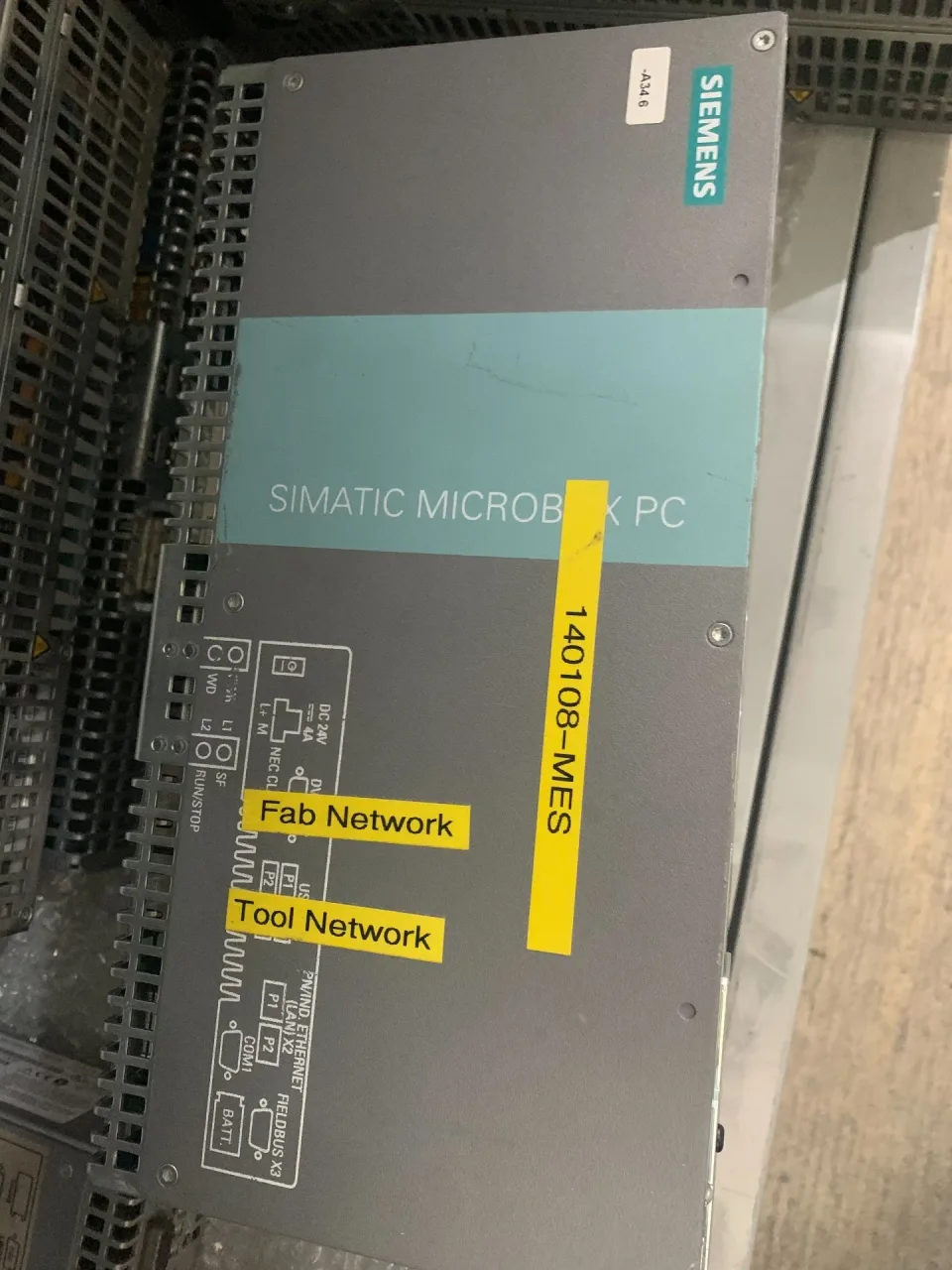 Siemens 6ES7647-7BJ20-2AM0 Industrial Automation Component product photo 1
