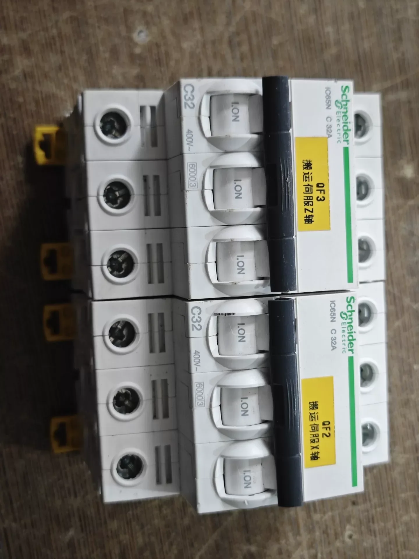 Schneider Electric iC65N C32A 3P Industrial Automation Component product photo 1