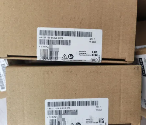 Siemens 6ES7 155-6AU00-0DN0 Industrial Automation Component product photo 1