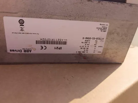 ABB ACS510-01-05A6-4 Motor & Drive Component product photo 3