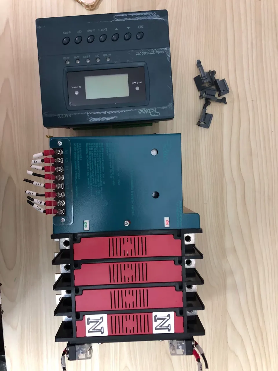 Ruso RLTH3 100A 4F 200B Industrial Sensor product photo 1