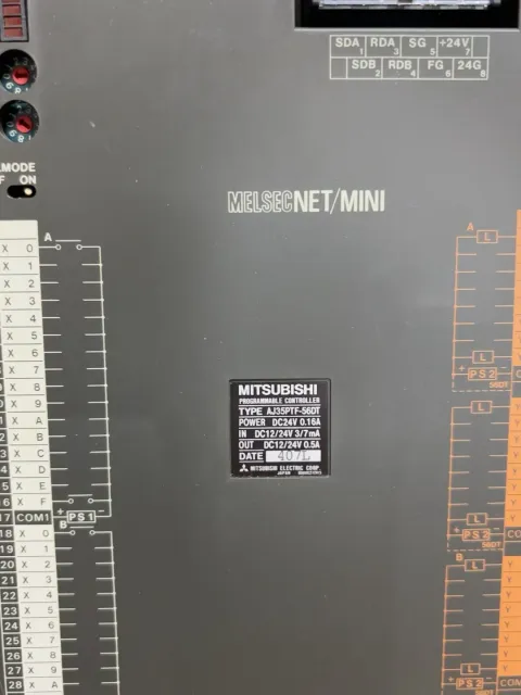 Mitsubishi Electric AJ35PTF-56DT I/O Module product photo 2