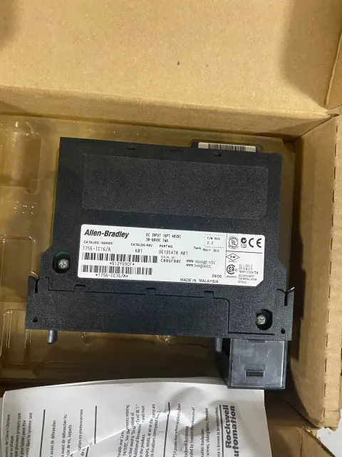 Allen-Bradley 1756-IC16 PLC Module product photo 2