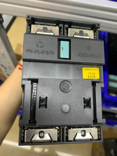 Siemens 6GK7343-1GX31-0XE0 PLC Module — product photo 4 of 18