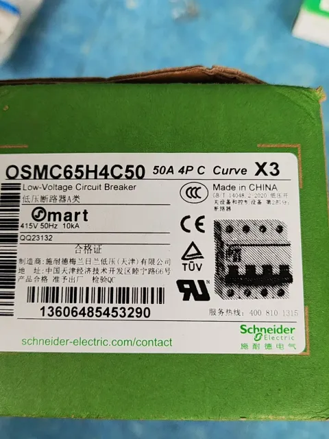 Schneider Electric OSMC65H4C50 Industrial Automation Component product photo 1