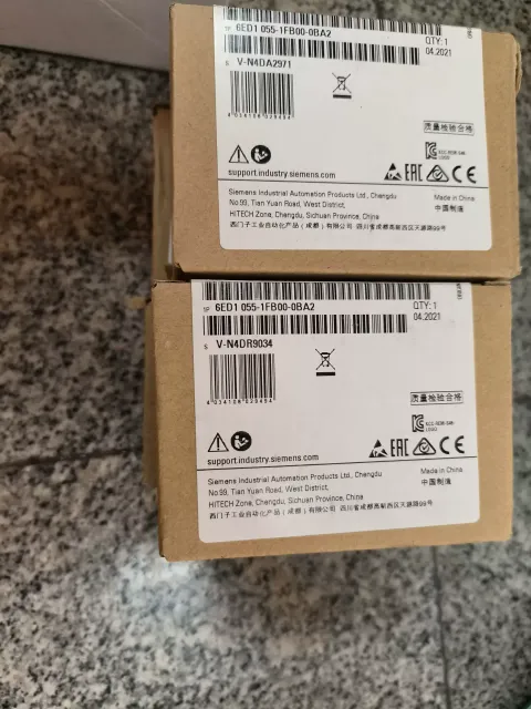 Siemens 6ED1055-1FB00-0BA2 Industrial Automation Component product photo 1