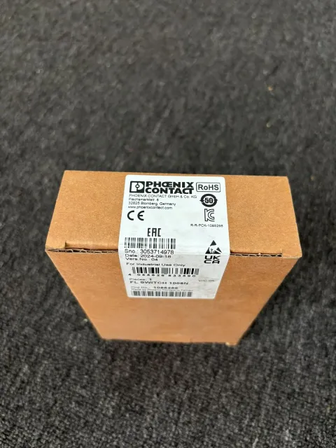 Phoenix Contact FL SWITCH 1008N / 1085256 Industrial Automation Component product photo 1