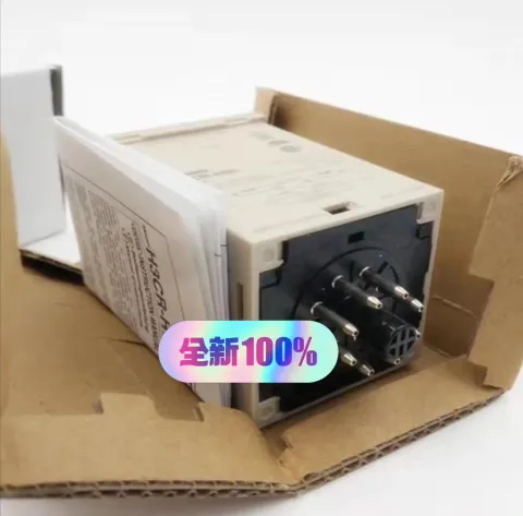 Omron H3CR-H8L 24V DC/AC Power Electronics Module product photo 1