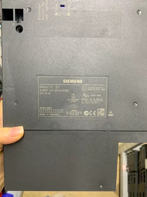 Siemens 6ES7417-4HT14-0AB0 PLC Module product photo 1