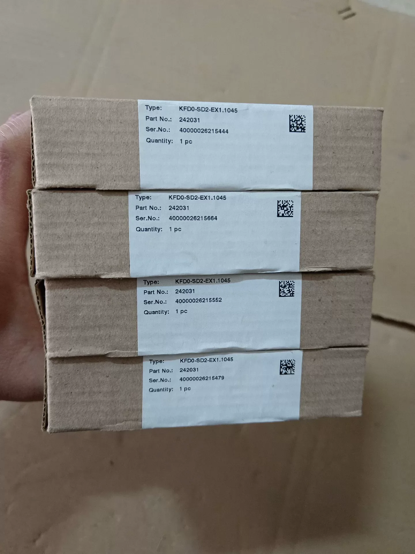 Pepperl+Fuchs KFD0-SD2-Ex1.1045 Motor & Drive Component product photo 1
