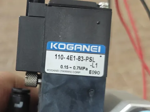 KOGANEI 110-4E1-83-PSL-L1 Industrial Automation Component product photo 3
