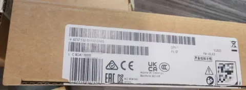Siemens 6ES7532-5HF00-0AB0 Industrial Automation Component product photo 1