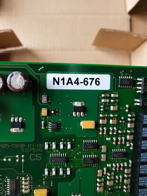 Siemens N1A4-676 Industrial Control Board product photo 2