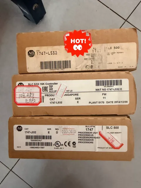 Allen-Bradley / Rockwell Automation 1747-L532 PLC Module product photo 1