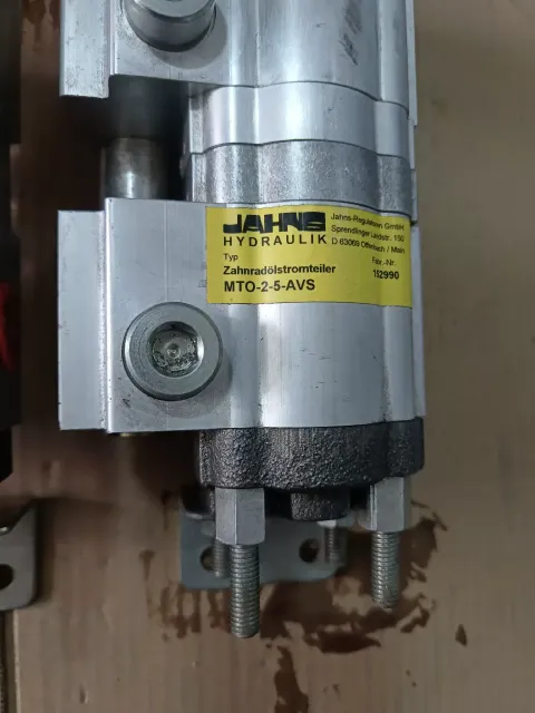 Jahns Hydraulik MTO-2-5-AVS Industrial Automation Component product photo 3
