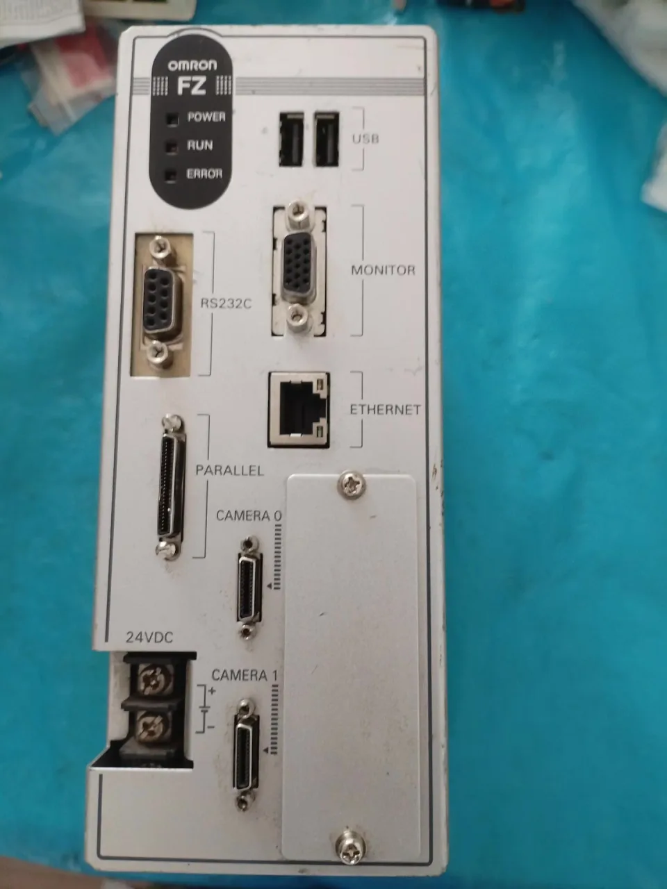 OMRON FZ5-L350 Industrial Control Board product photo 1