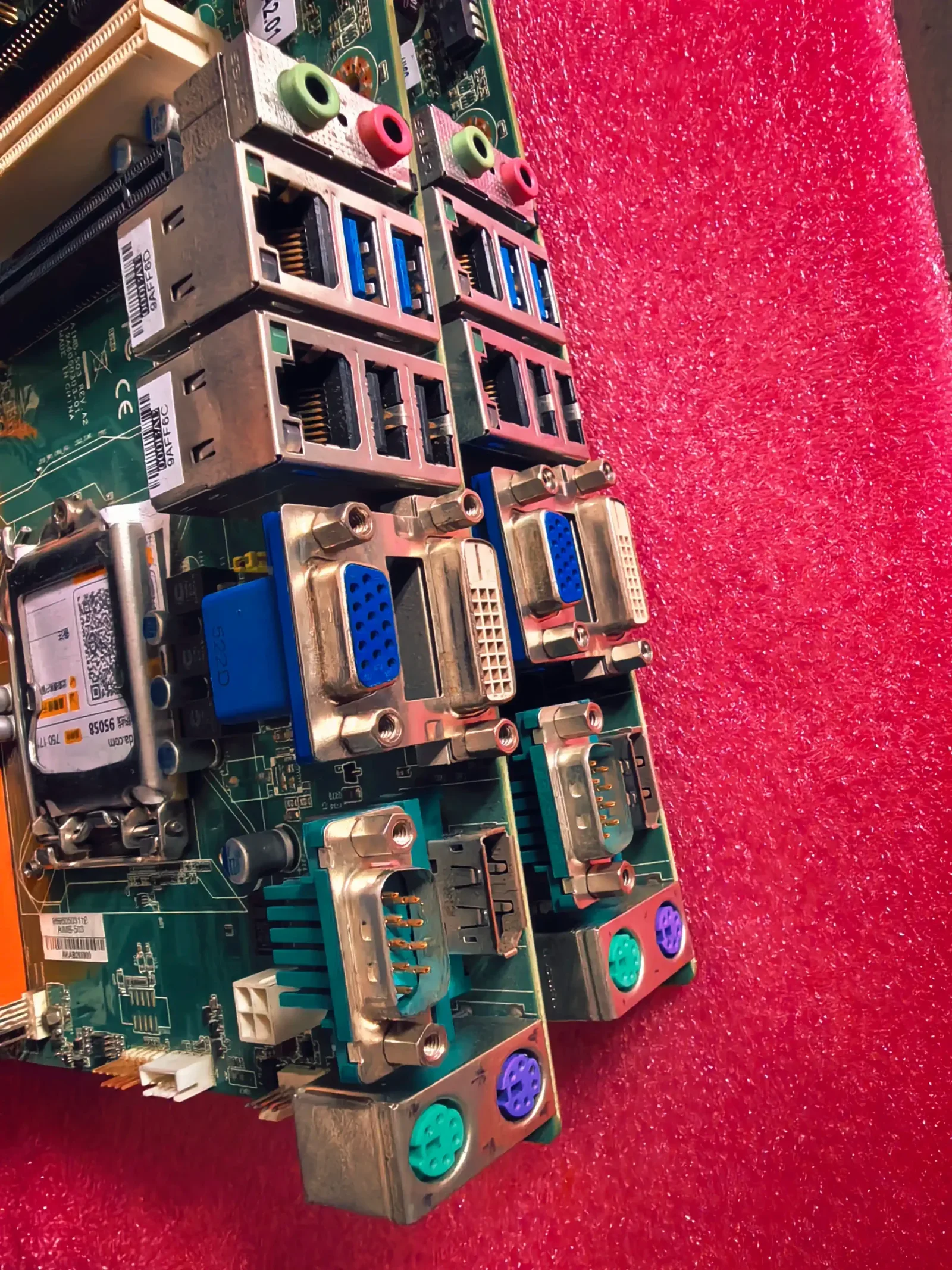 Advantech 19A6050303-01 Industrial Control Board product photo 1