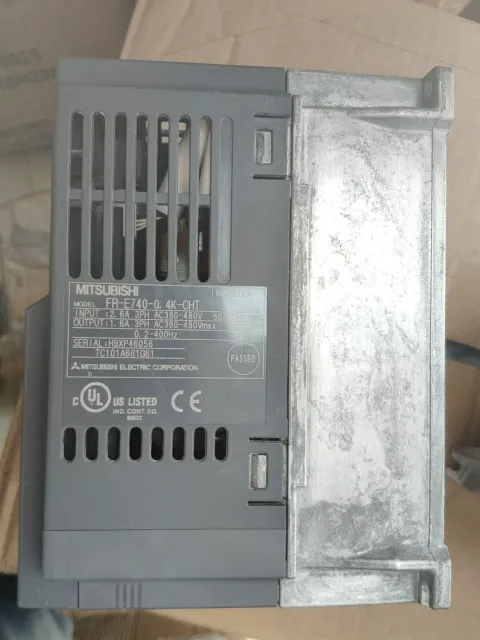 Mitsubishi Electric FR-E740-0.4K-CHT Motor & Drive Component — product photo 2 of 9