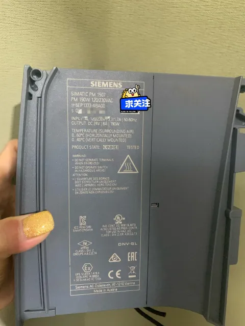 Siemens 6EP1333-4BA00 Power Electronics Module — product photo 3 of 4