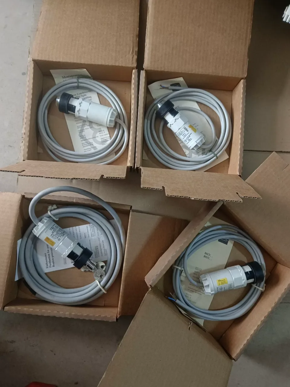 R. STAHL 8013/22-02-43 / 8013/22-02-53 / 8013/22-02-93 Industrial Sensor product photo 1