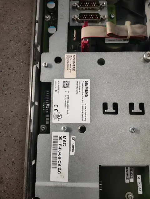 Siemens 6FC5303-0AA22-0AA1 Industrial Control Board product photo 2