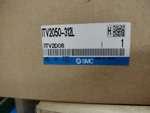 SMC ITV2050-312L Industrial Automation Component product photo 1