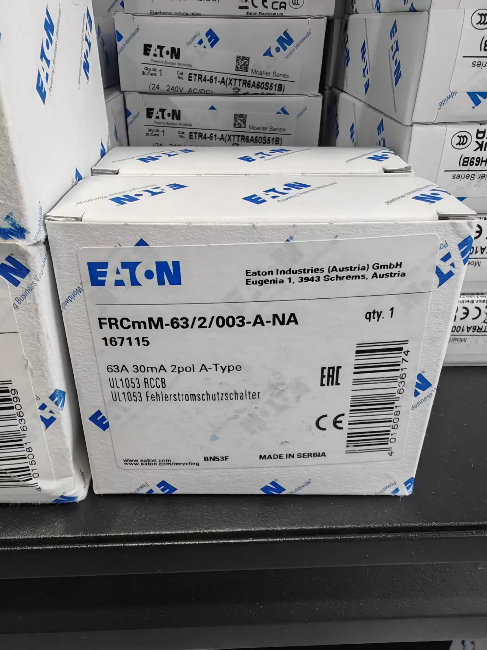 Eaton Moeller FRCMM-63/2/003-A-NA Industrial Automation Component product photo 1