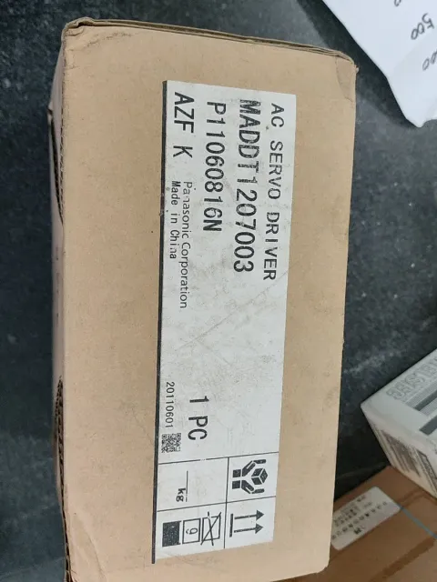 Panasonic MADDT1207003 Motor & Drive Component — product photo 10 of 12