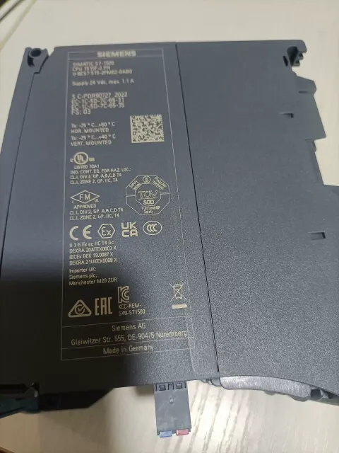 Siemens 6ES7 515-2FM02-0AB0 Industrial Automation Component — product photo 14 of 14