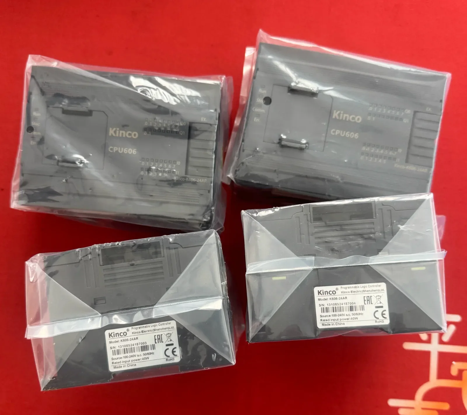 Kinco K606-24AR PLC Module product photo 1