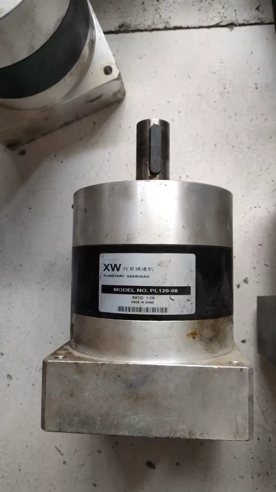 XW PL120-08 Industrial Automation Component — product photo 1 of 18