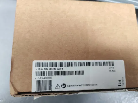 Siemens 6ES7 505-0RB00-0AB0 Power Electronics Module — product photo 5 of 7