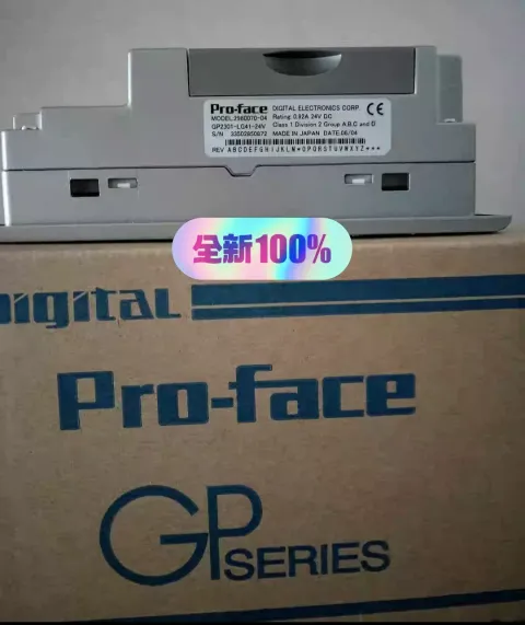 Pro-face GP2301-LG41-24V / 2980070-04 Industrial Automation Component product photo 1