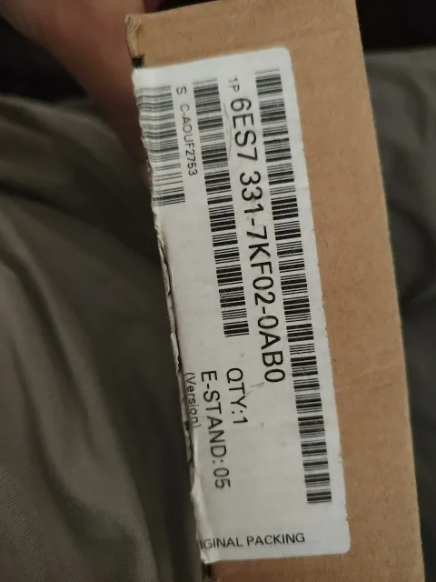 Siemens 6ES7331-7KF02-0AB0 Industrial Automation Component — product photo 15 of 18