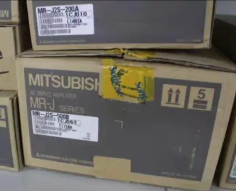 Mitsubishi Electric MR-J2S-500B Motor & Drive Component — product photo 4 of 9