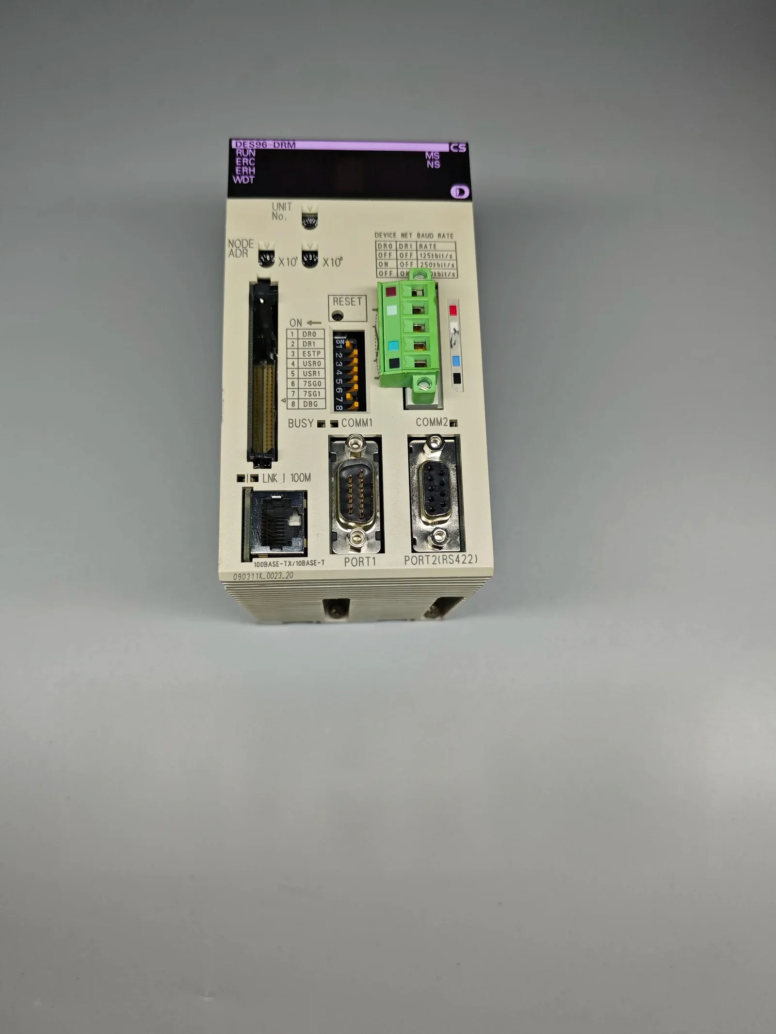 Omron CS1W-DES96-DRM Industrial Control Board product photo 1