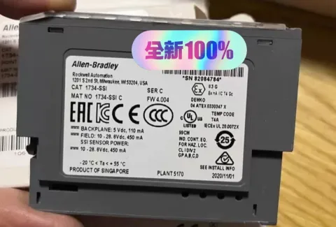 Allen-Bradley 1734-SSI (Series C); 1734-AENTR (Series C); 1794-OV16P (Series A) PLC Module product photo 1