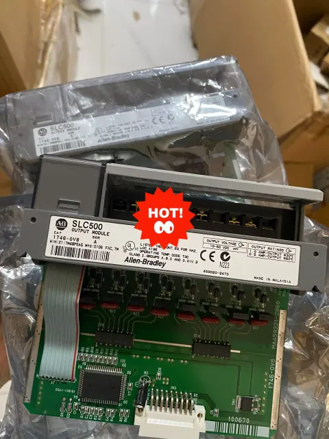 Allen-Bradley 1746-OV8 Series A Industrial Automation Component product photo 1