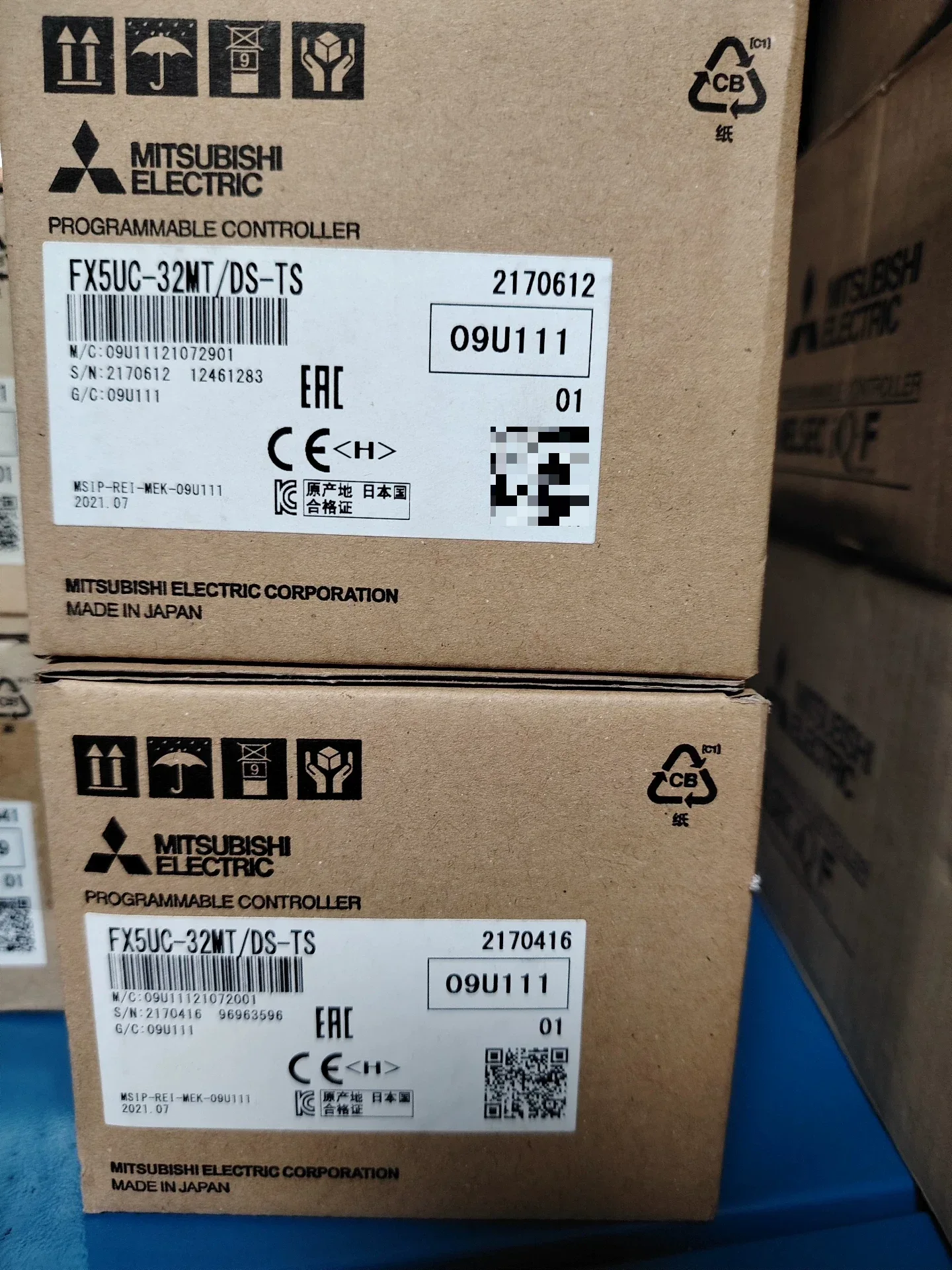 Mitsubishi Electric FX5UC-32MT/DS-TS PLC Module product photo 1