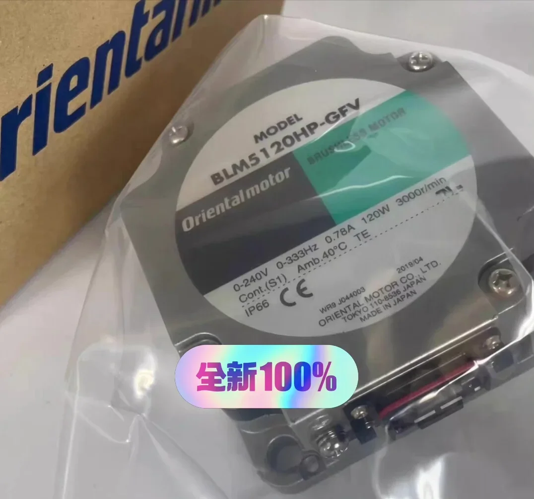 Oriental Motor BLM5120HP-GFV Motor & Drive Component product photo 1