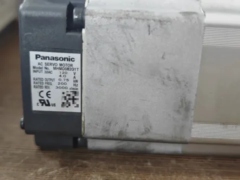 Panasonic MHMD082G1T Motor & Drive Component product photo 5