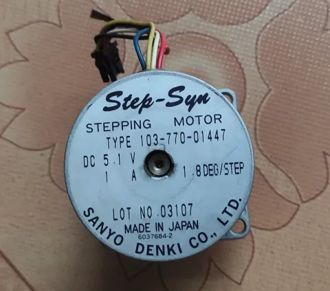 Step-Syn 103-770-01447 Motor & Drive Component product photo 1
