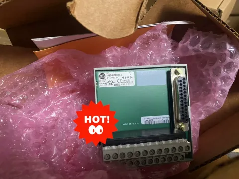 Allen-Bradley 1492-AIFM6TC-3 Industrial Automation Component — product photo 2 of 4