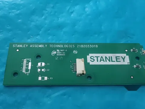 STANLEY Assembly Technologies 21B203301B Industrial Control Board product photo 3