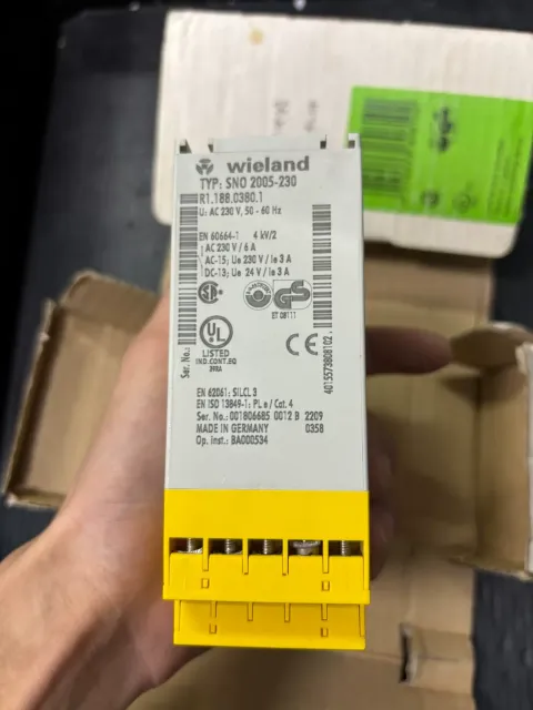 White Label SNO 2005-230 / R1.188.0380.1 Industrial Sensor product photo 4