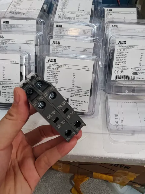 ABB CAL18X-11 Industrial Relay product photo 5